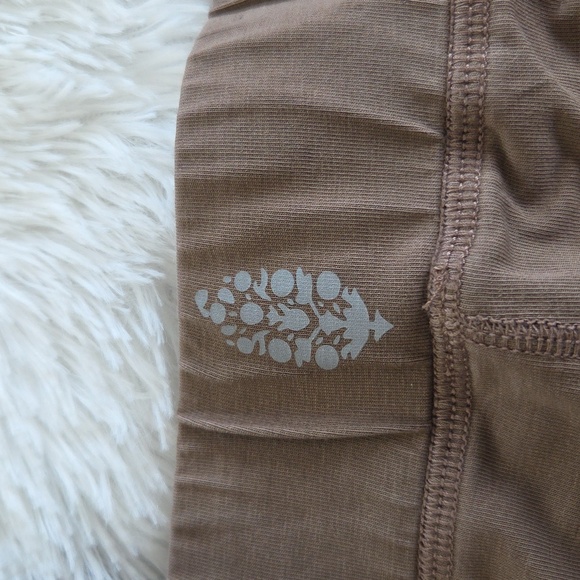 Free People Hot Shot Bubble Set Hickory - Picture 10 of 11